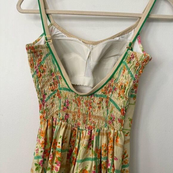 Deweese Design Vintage Floral Wide Leg Jimpsuit 11/12 - Picture 5 of 8